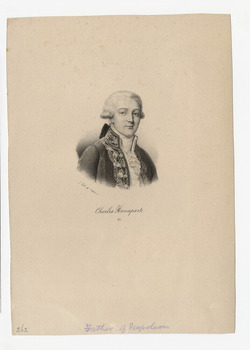 Portrait of C. Bonaparte