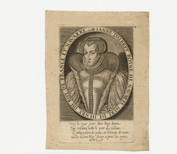 Portrait of Jeanne d'Albret