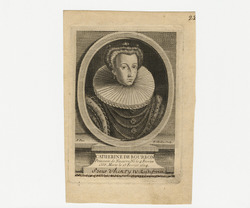 Portrait of Catherine de Bourbon
