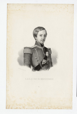 Portrait of Duc de Montpensier