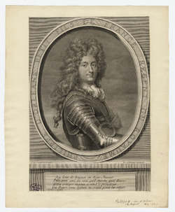 Portrait of Philippe d'Orleans