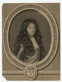 Portrait of Duc d'Enghien