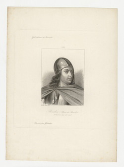 Portrait of Pierre Bourbon