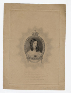 Portrait of Duchesse de Nemours