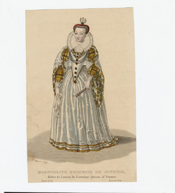 Portrait of Duchesse de Joyeuse