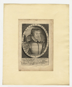 Portrait of Catherine de Medici