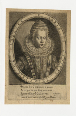 Portrait of Marie de Medici
