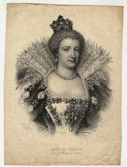 Portrait of Marie de Medici