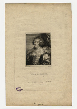 Portrait of Marie de Medici