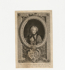 Portrait of Marie Leczinska