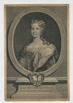 Portrait of Marie Leczinska