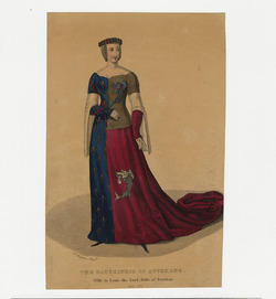 Portrait of Dauphinesse d' Auvergne