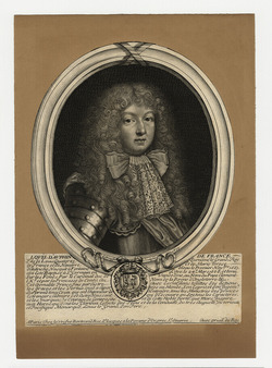 Portrait of Louis le Dauphin