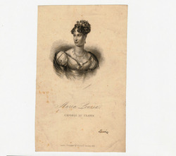 Portrait of Maria Louisa