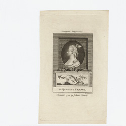 Portrait of Marie Antoinette