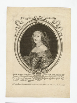 Portrait of Anne Marie, princesse de Conti