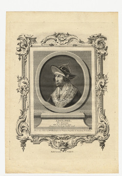 Portrait of Adolphus of Nassau