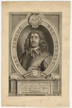 Portrait of Adolphus William of Hesse Cassel