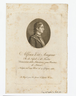 Portrait of Alfonso I