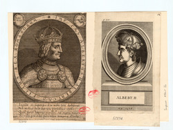 Portrait of Albert II