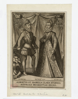 Portrait of Albert VII