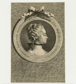 Portrait of Princess Catherine Galitzin