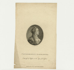 Portrait of Catherine II