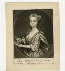 Portrait of Princess Ann