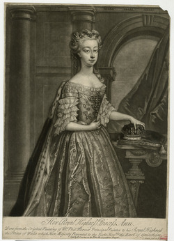 Portrait of Princess Ann of Orange