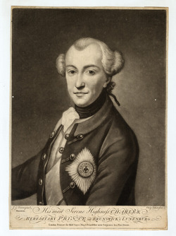 Portrait of Charles, Duke of Brunswick