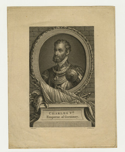 Portrait of Charles V