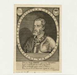 Portrait of Charles V