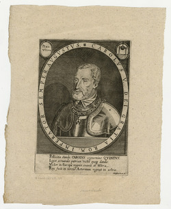 Portrait of Charles V