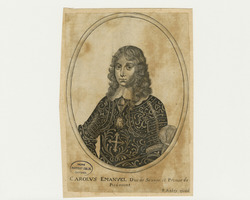 Portrait of Charles Emanuel