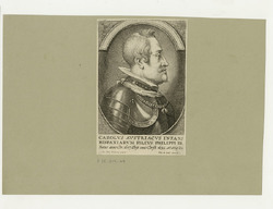 Portrait of infante Charles