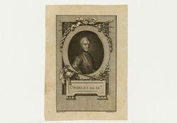 Portrait of Charles XII