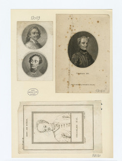 Portrait of Charles XII