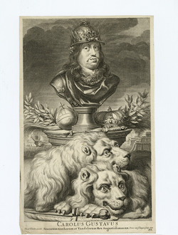 Portrait of Carl Gustavus