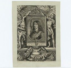 Portrait of Carl Gustavus