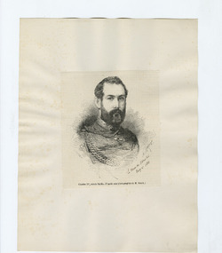Portrait of Charles XV