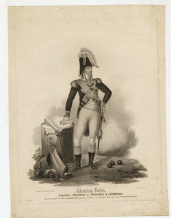 Portrait of Bernadotte