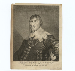 Portrait of Christian IV