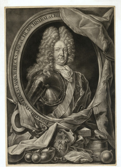 Portrait of Christian Ernst of Brandenburg