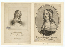 Portrait of Queen Christina