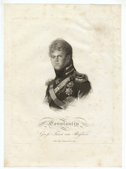 Portrait of Grand Duke Constantine