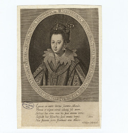Portrait of Empress Eleonora