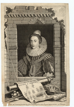 Portrait of Elizabeth of Bohemia
