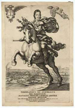 Portrait of Ferdinand III