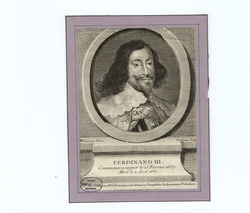 Portrait of Ferdinand III