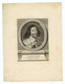Portrait of Ferdinand III